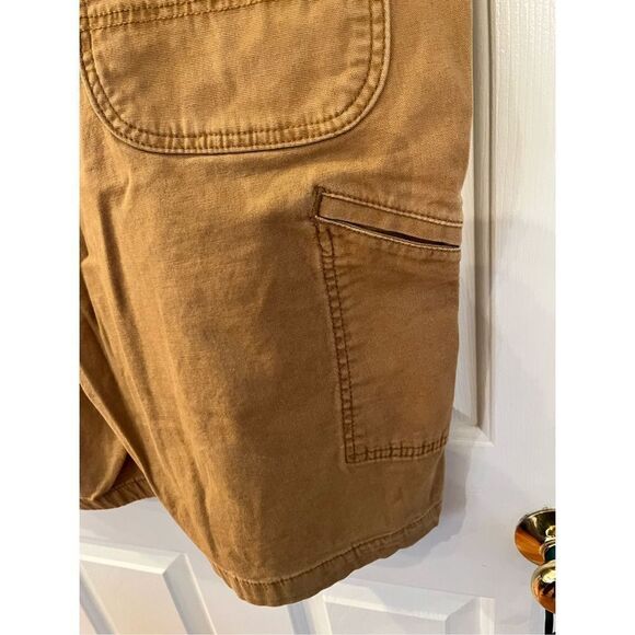 Carhartt Tan Relaxed Fit Jean Shorts sz 40 EUC - Picture 5 of 8